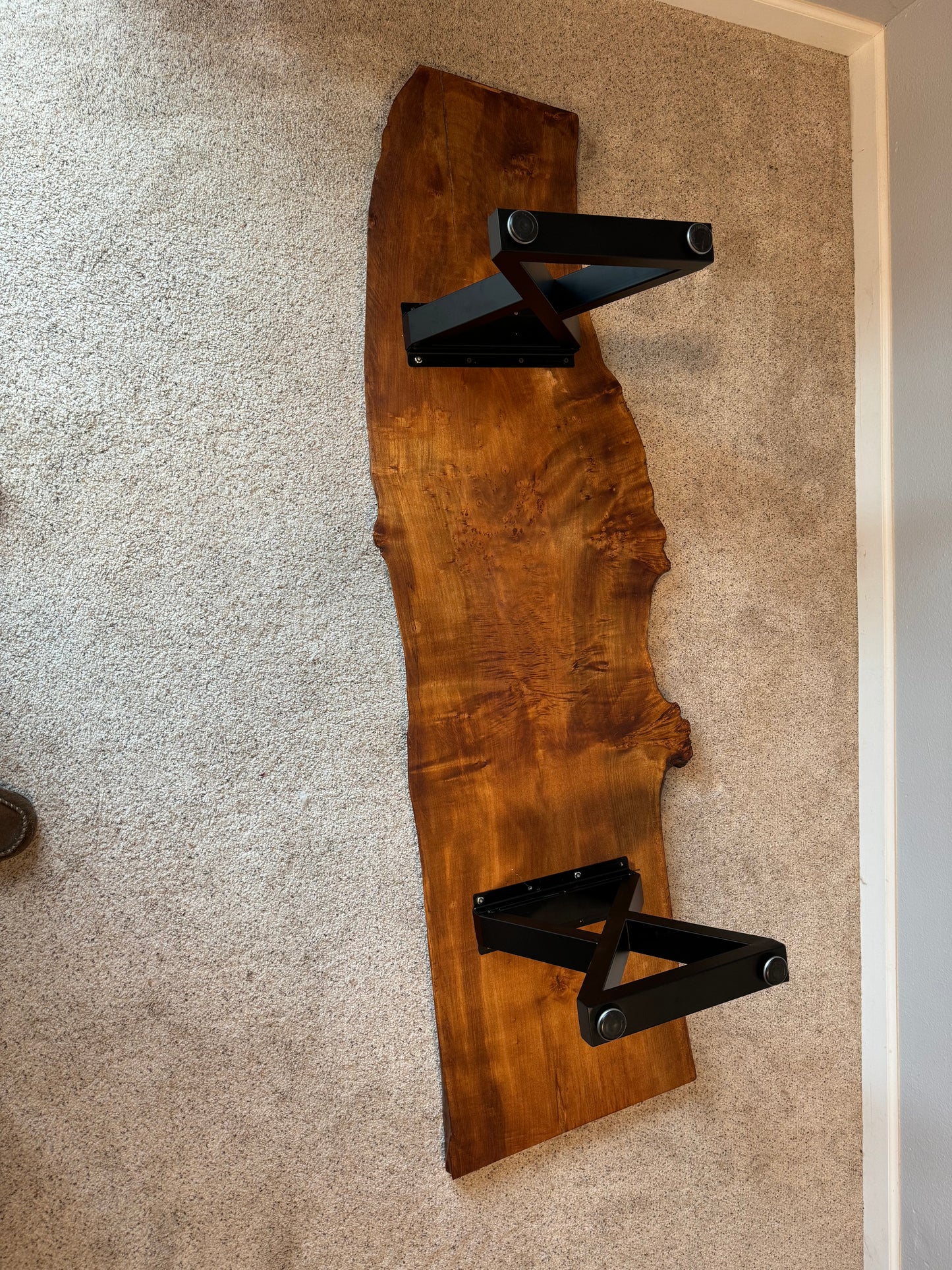 Live Edge Coffee Table